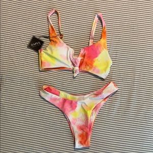Zaful bathing suit size US 6